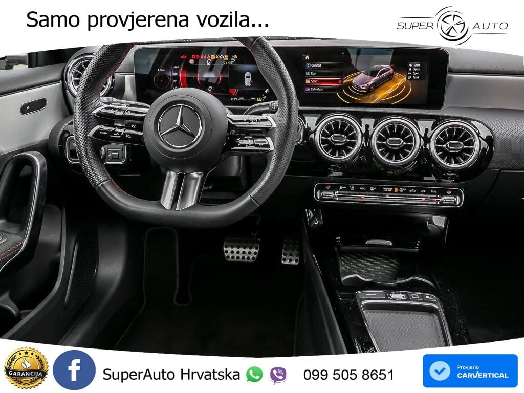 Mercedes-Benz A 200 7G-DCT AMG
