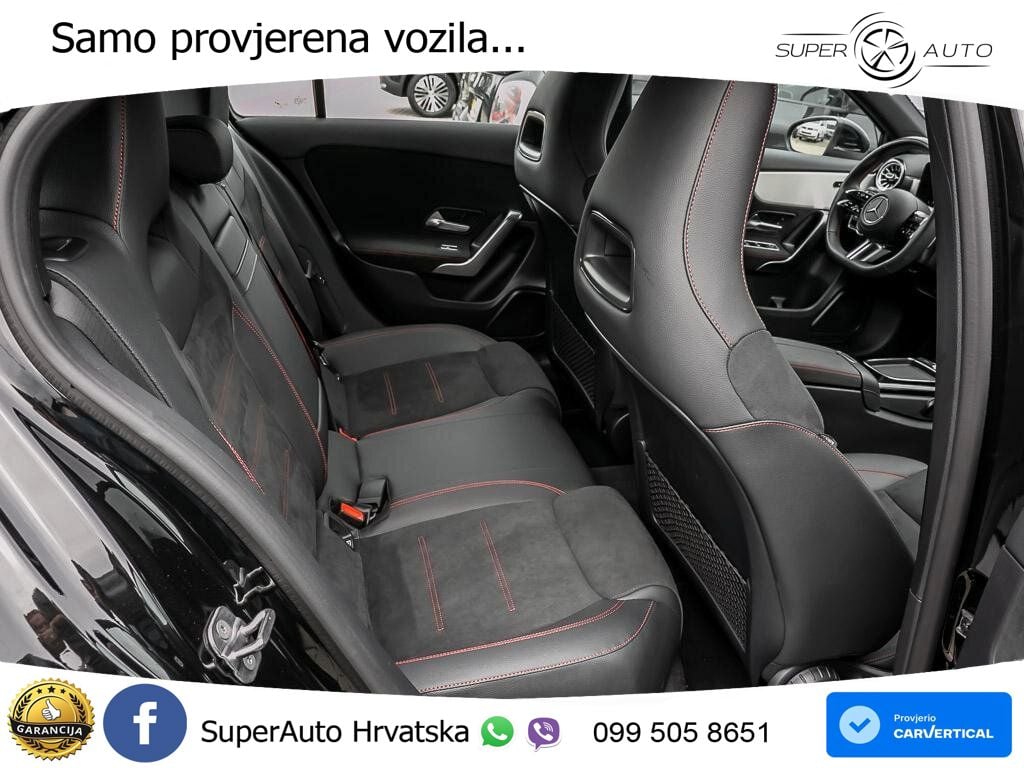 Mercedes-Benz A 200 7G-DCT AMG