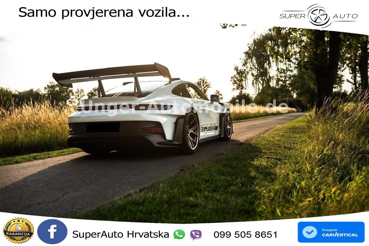 Porsche 911 GT3 RS 4.0 (525 KS) PDK