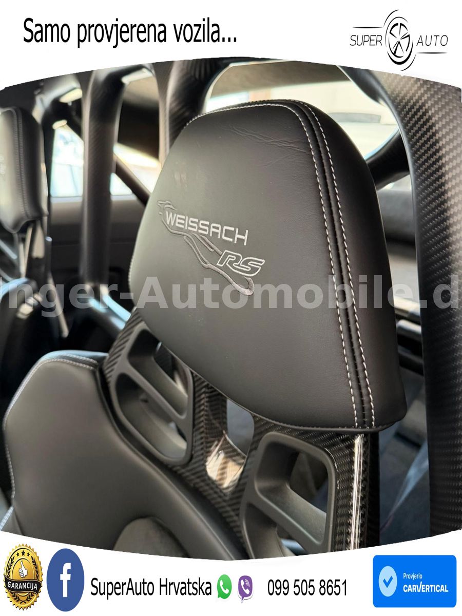 Porsche 911 GT3 RS 4.0 (525 KS) PDK