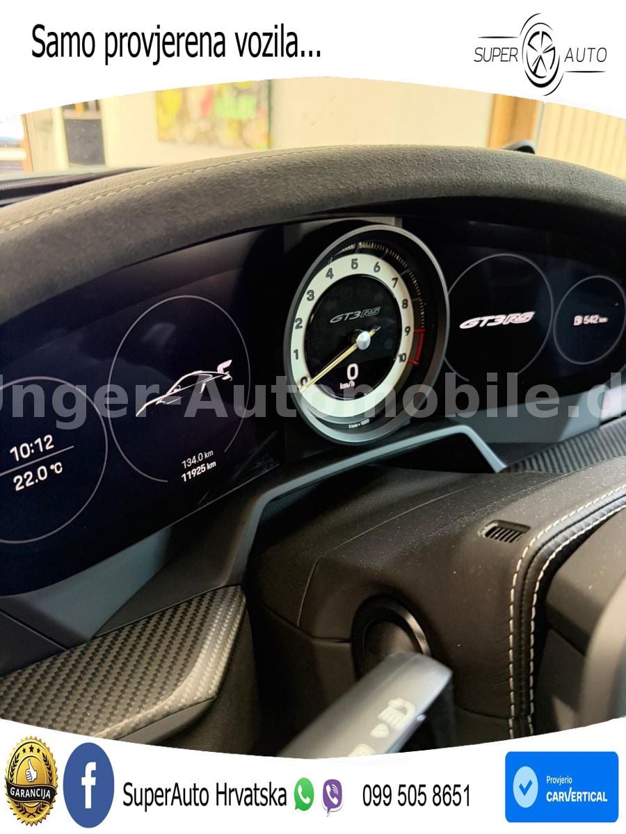 Porsche 911 GT3 RS 4.0 (525 KS) PDK