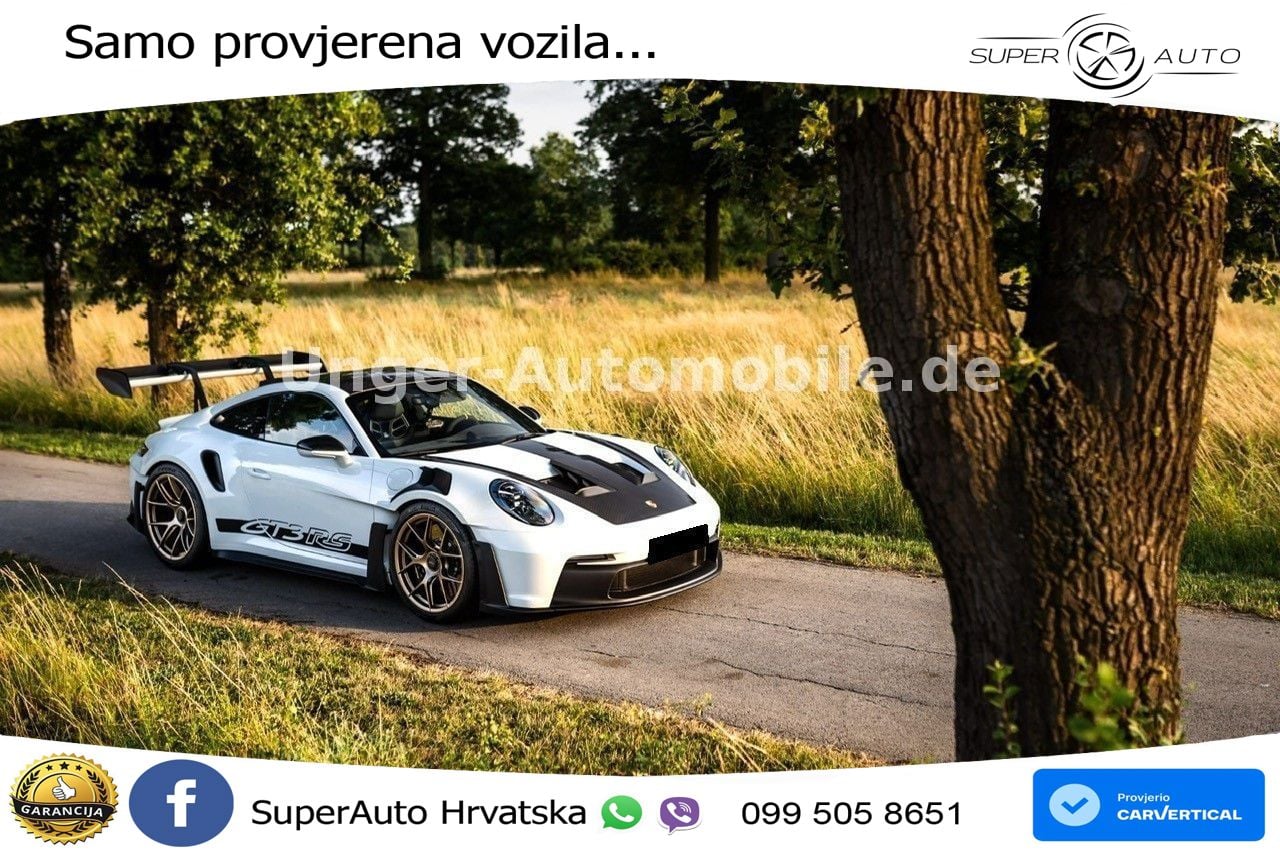 Porsche 911 GT3 RS 4.0 (525 KS) PDK