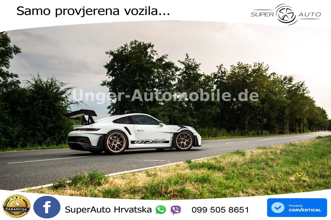 Porsche 911 GT3 RS 4.0 (525 KS) PDK