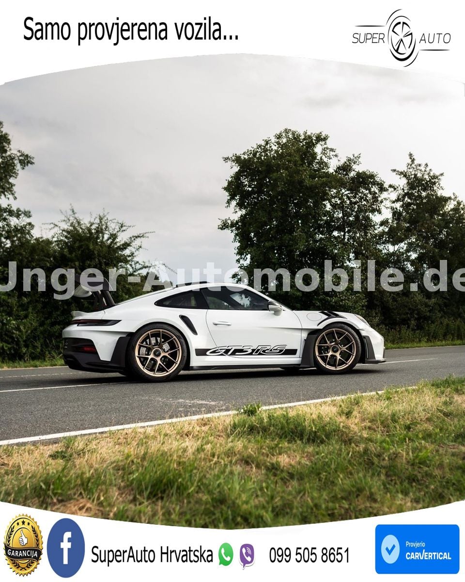 Porsche 911 GT3 RS 4.0 (525 KS) PDK