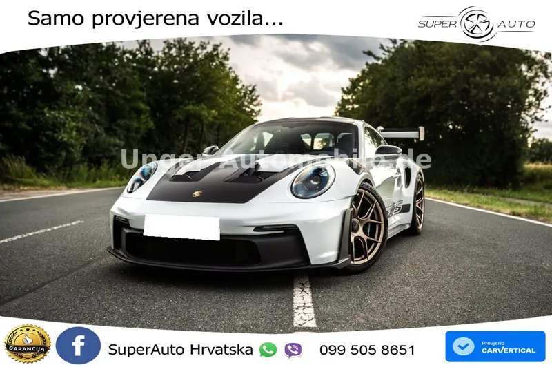 Porsche 911 GT3 RS 4.0 (525 KS) PDK