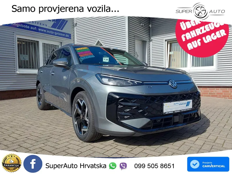 Volkswagen T-Roc 1.5 eTSI (150 KS)  DSG R-Line LED+GR SJED+ACC
