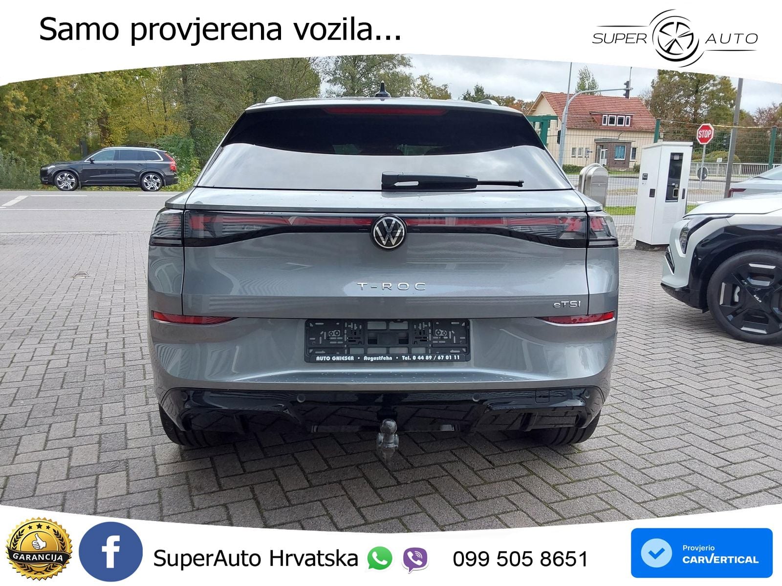 Volkswagen T-Roc 1.5 eTSI (150 KS)  DSG R-Line LED+GR SJED+ACC