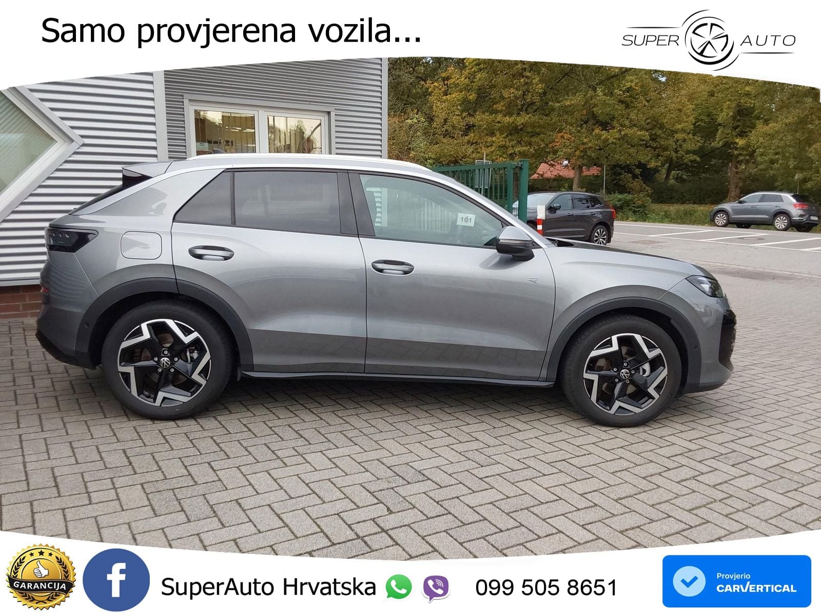 Volkswagen T-Roc 1.5 eTSI (150 KS)  DSG R-Line LED+GR SJED+ACC