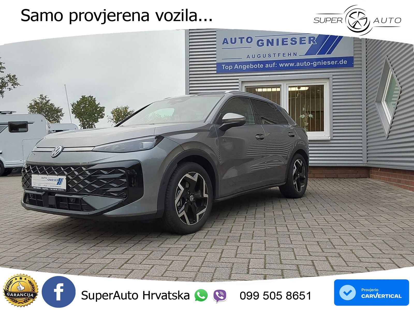 Volkswagen T-Roc 1.5 eTSI (150 KS)  DSG R-Line LED+GR SJED+ACC