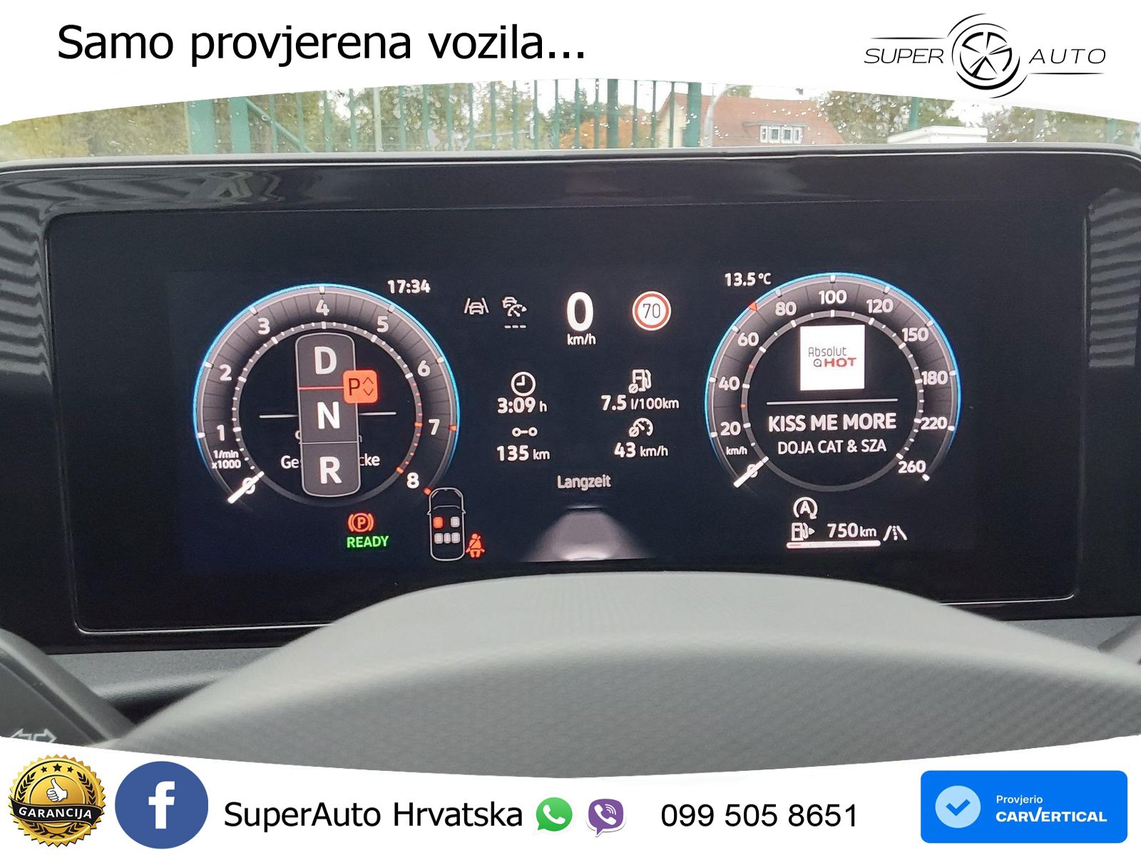 Volkswagen T-Roc 1.5 eTSI (150 KS)  DSG R-Line LED+GR SJED+ACC