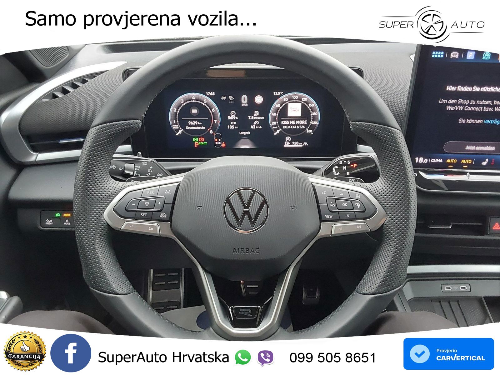 Volkswagen T-Roc 1.5 eTSI (150 KS)  DSG R-Line LED+GR SJED+ACC