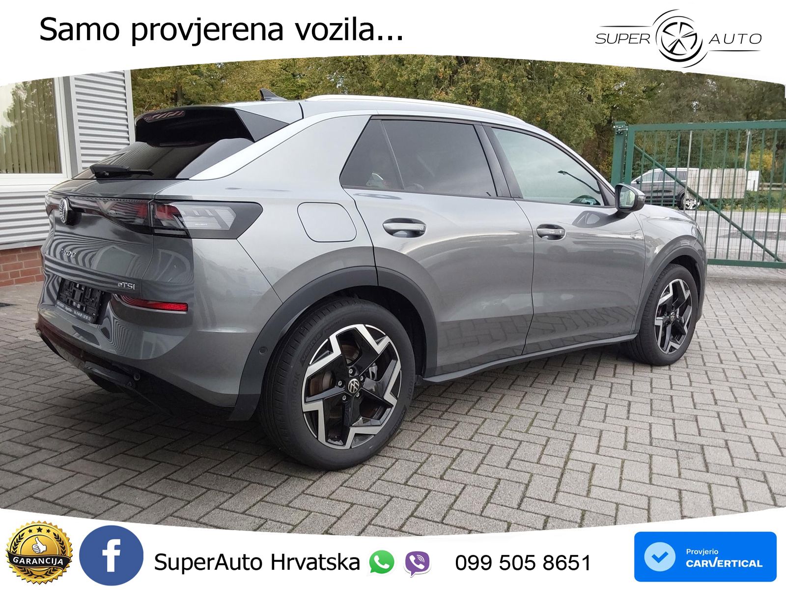 Volkswagen T-Roc 1.5 eTSI (150 KS)  DSG R-Line LED+GR SJED+ACC