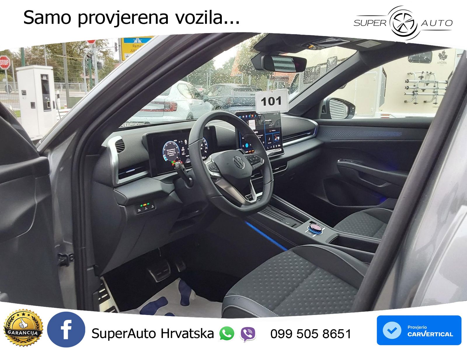 Volkswagen T-Roc 1.5 eTSI (150 KS)  DSG R-Line LED+GR SJED+ACC