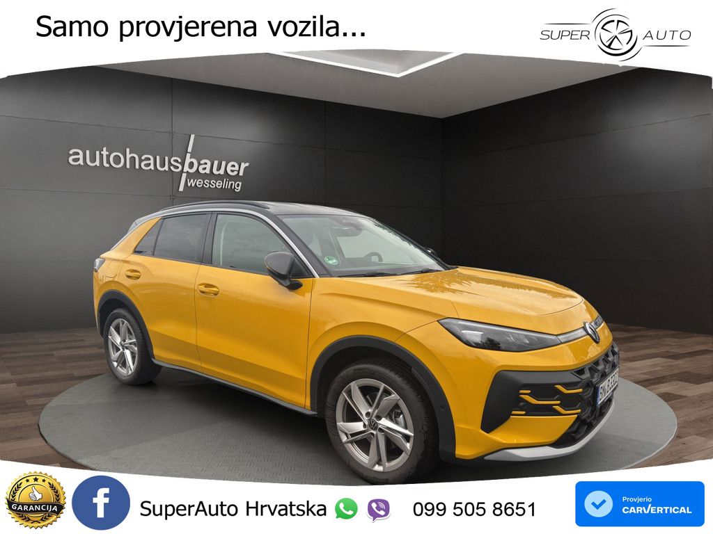 Volkswagen T-Roc II 1.5 eTSI (150 KS)  DSG LED+GR SJED+ACC