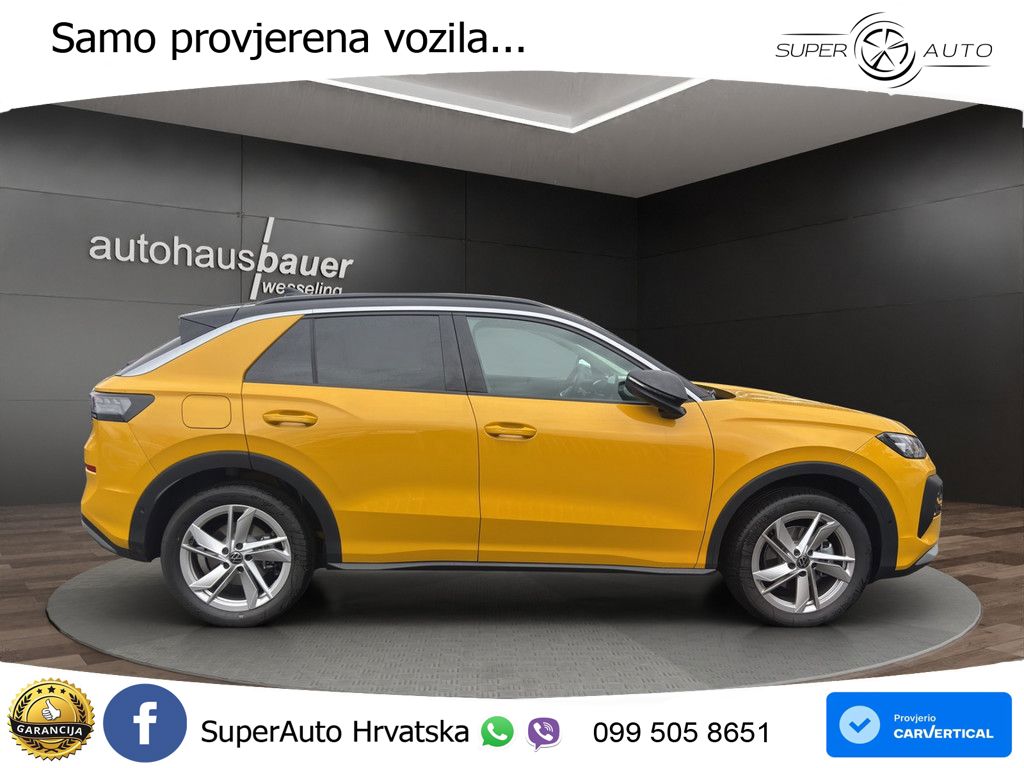 Volkswagen T-Roc II 1.5 eTSI (150 KS)  DSG LED+GR SJED+ACC