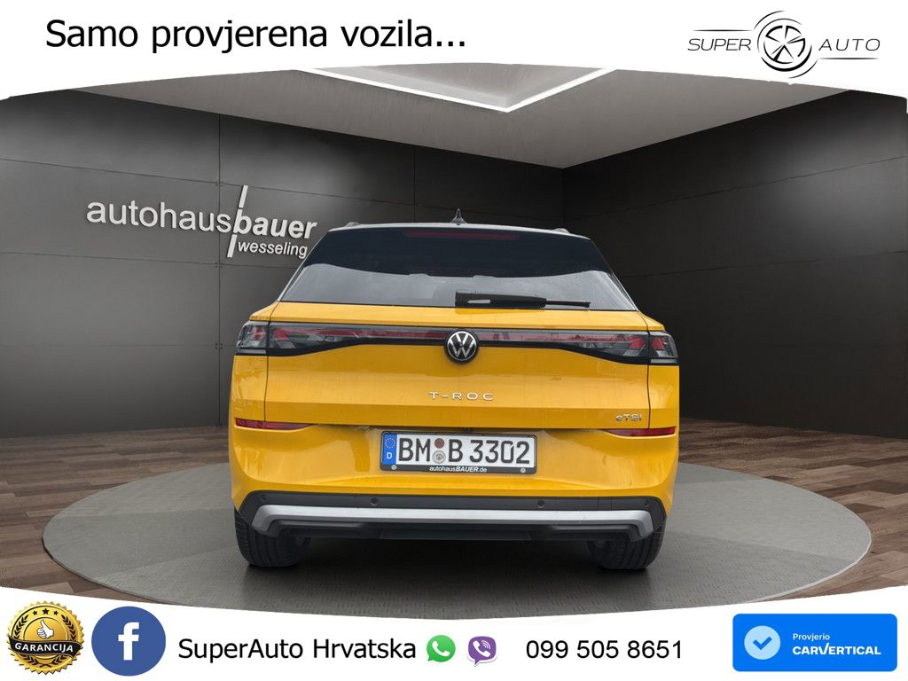 Volkswagen T-Roc II 1.5 eTSI (150 KS)  DSG LED+GR SJED+ACC