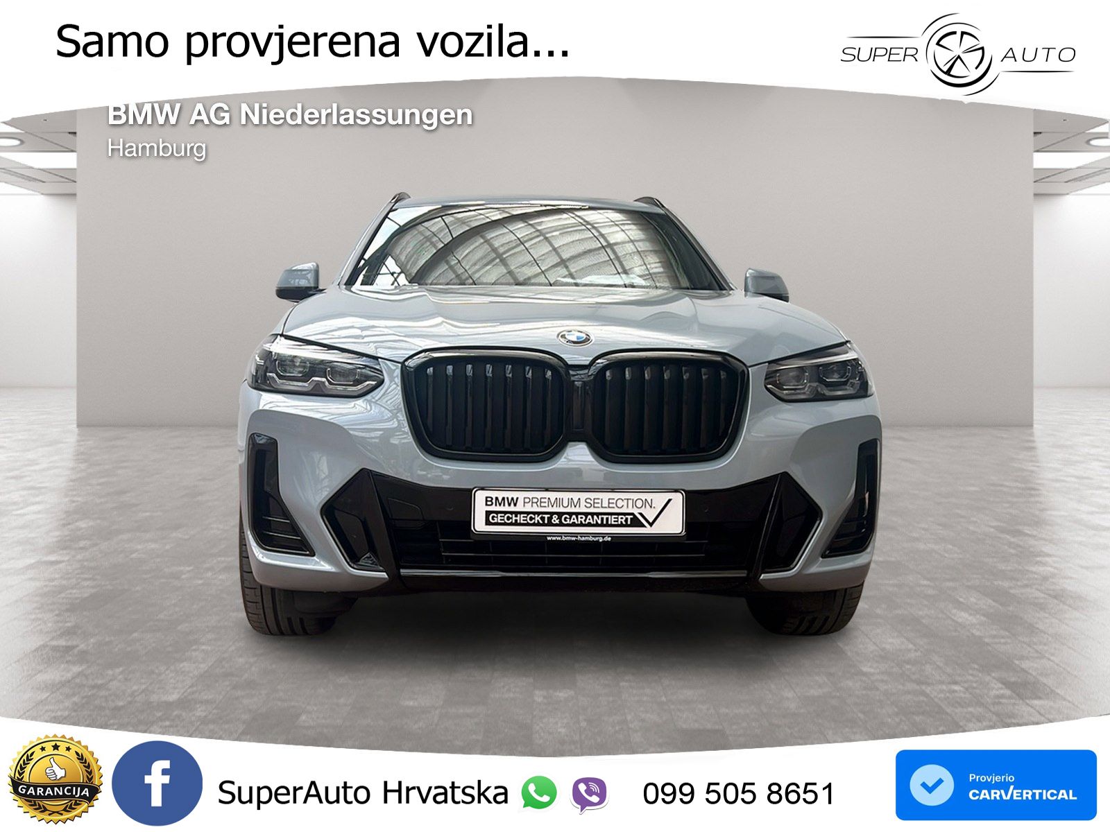 BMW X3 20i xDrive Steptronic M Sport