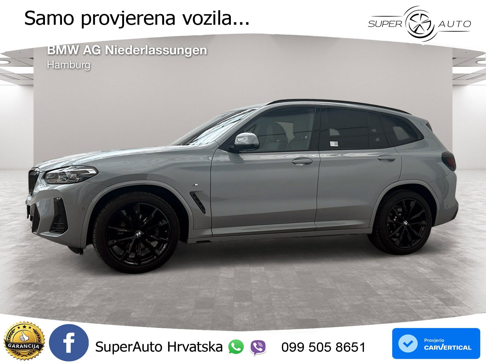 BMW X3 20i xDrive Steptronic M Sport