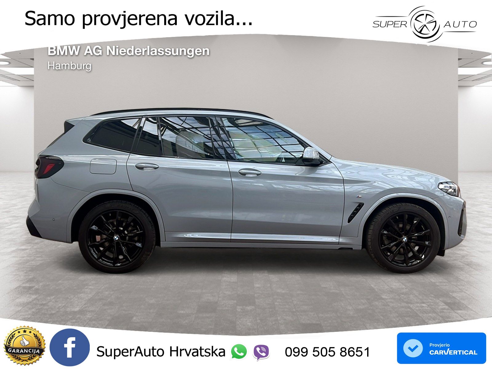 BMW X3 20i xDrive Steptronic M Sport