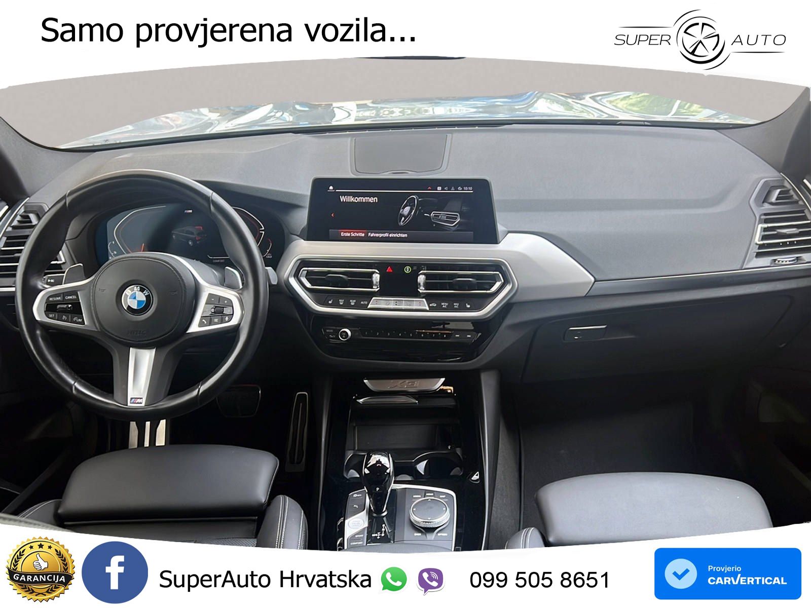 BMW X3 20i xDrive Steptronic M Sport