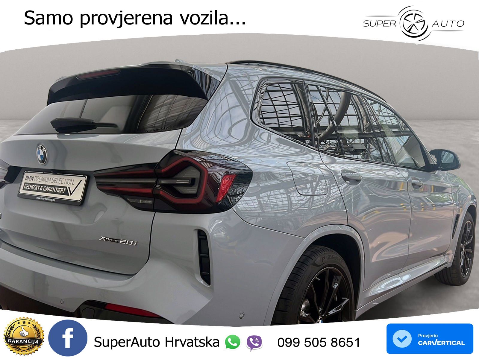 BMW X3 20i xDrive Steptronic M Sport