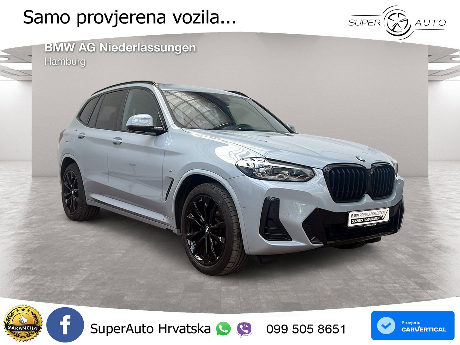 BMW X3 20i xDrive Steptronic M Sport