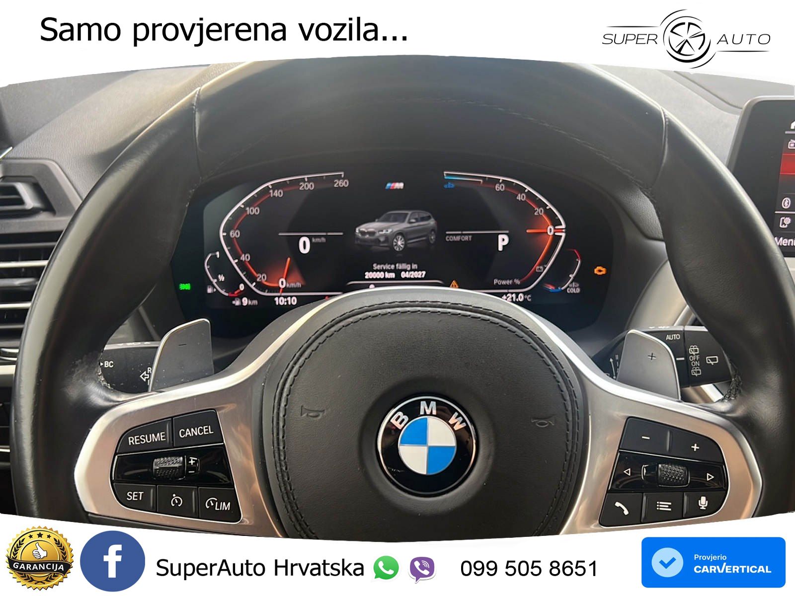 BMW X3 20i xDrive Steptronic M Sport