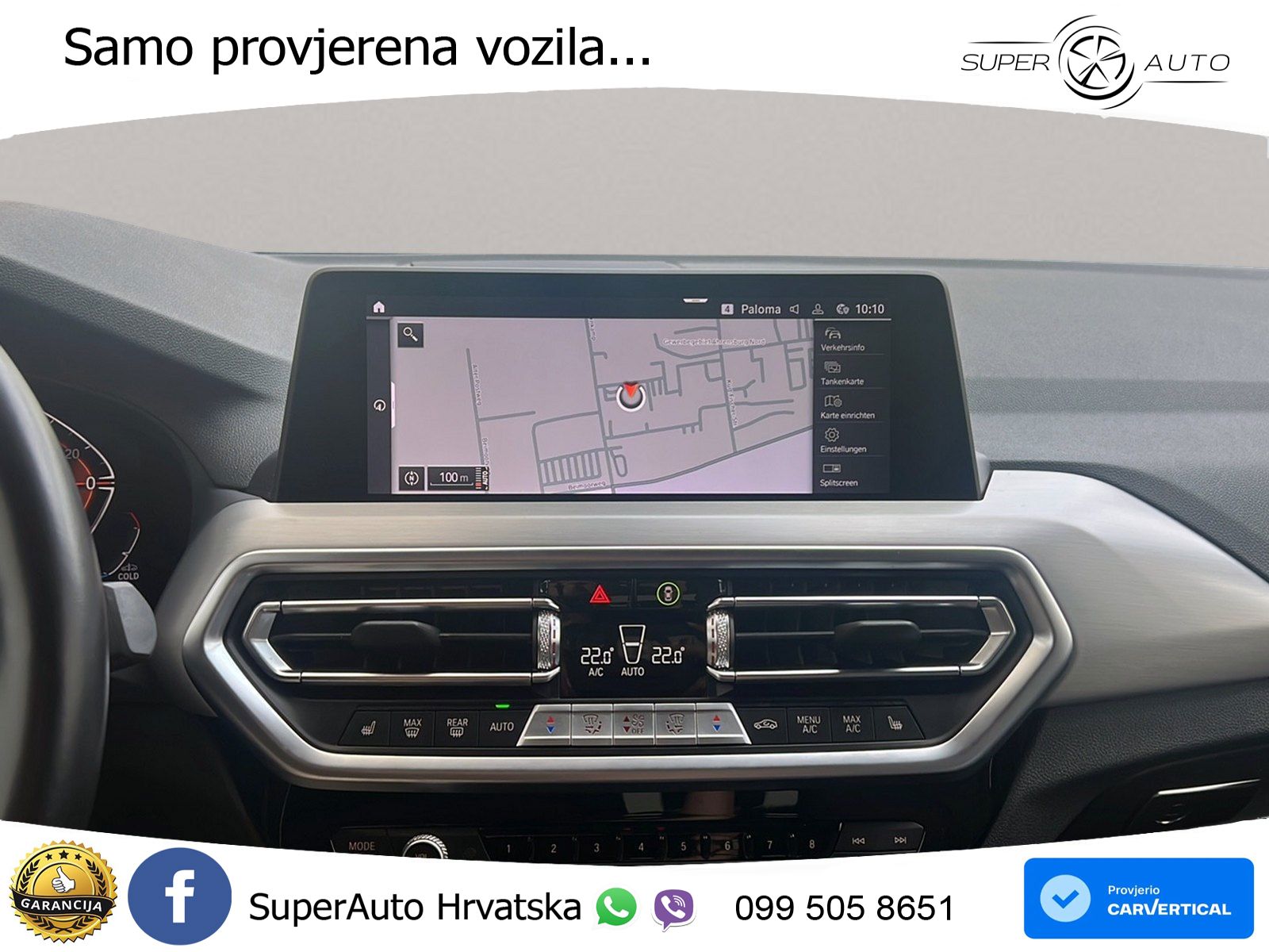 BMW X3 20i xDrive Steptronic M Sport