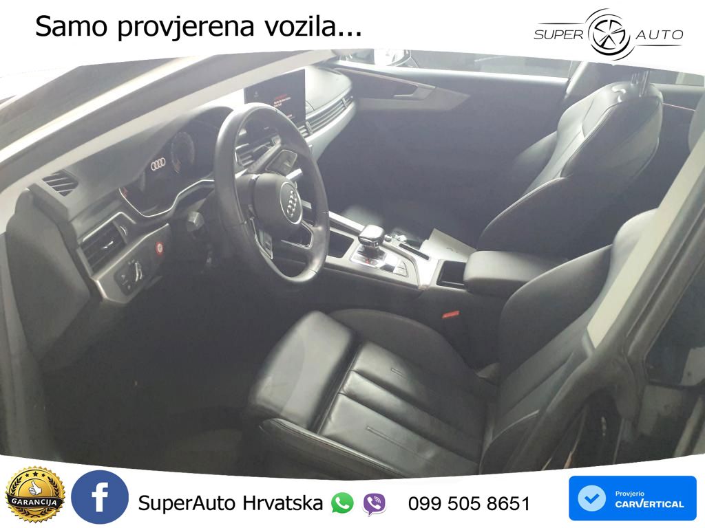 Audi A5 Sportback 35 TFSI (150 KS) S tronic