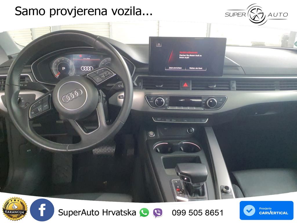 Audi A5 Sportback 35 TFSI (150 KS) S tronic