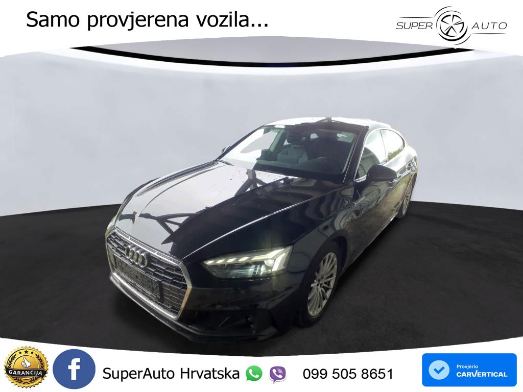 Audi A5 Sportback 35 TFSI (150 KS) S tronic