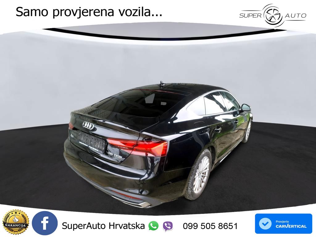Audi A5 Sportback 35 TFSI (150 KS) S tronic
