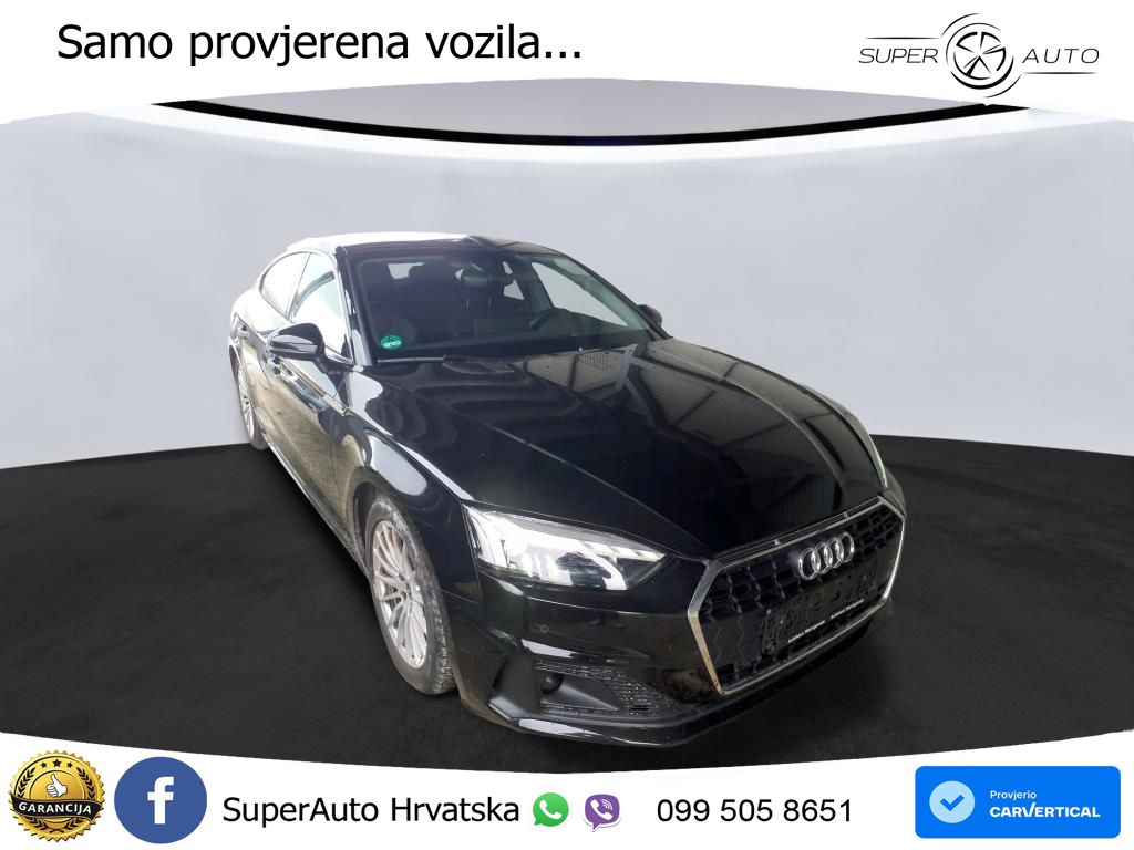 Audi A5 Sportback 35 TFSI (150 KS) S tronic