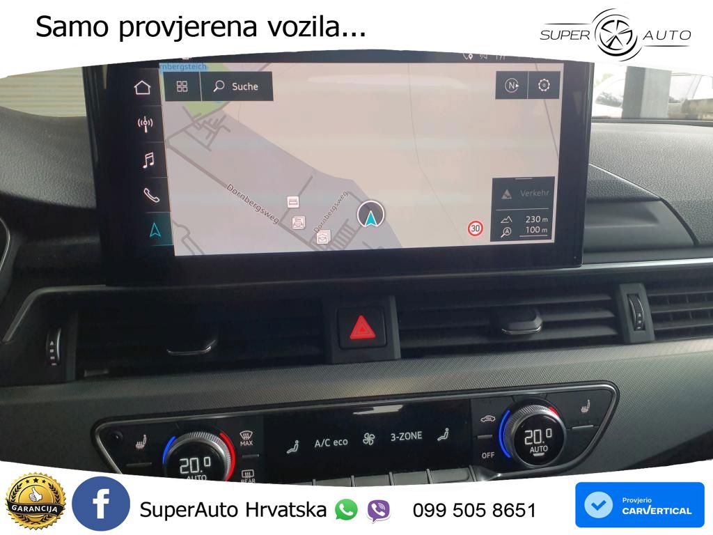 Audi A5 Sportback 35 TFSI (150 KS) S tronic