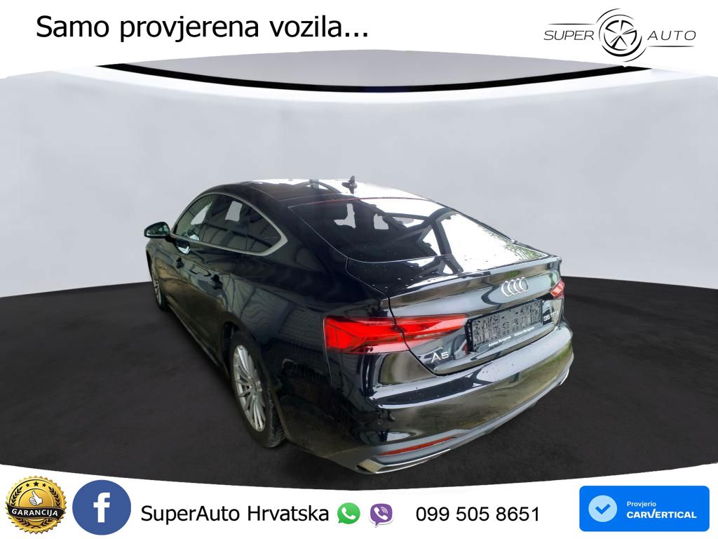 Audi A5 Sportback 35 TFSI (150 KS) S tronic