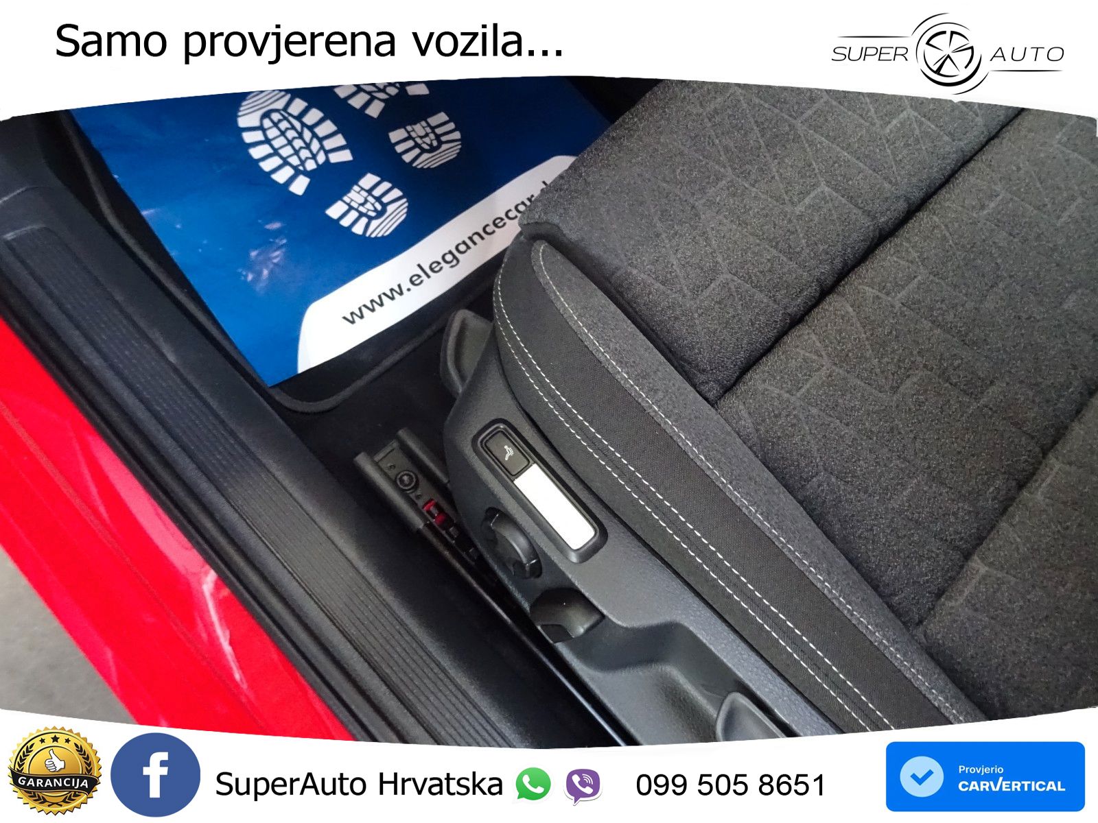 Volkswagen Passat Variant 2.0 TDI (122 KS) DSG LED+GR SJED+ACC