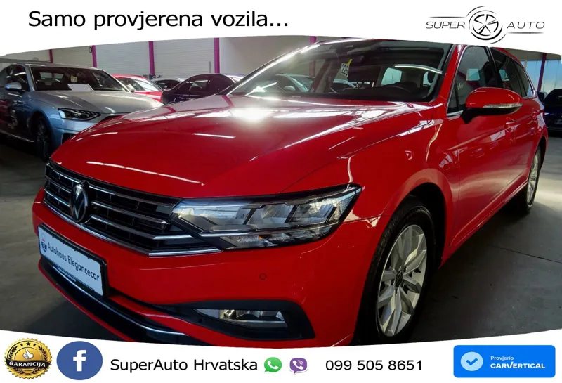Volkswagen Passat Variant 2.0 TDI (122 KS) DSG LED+GR SJED+ACC