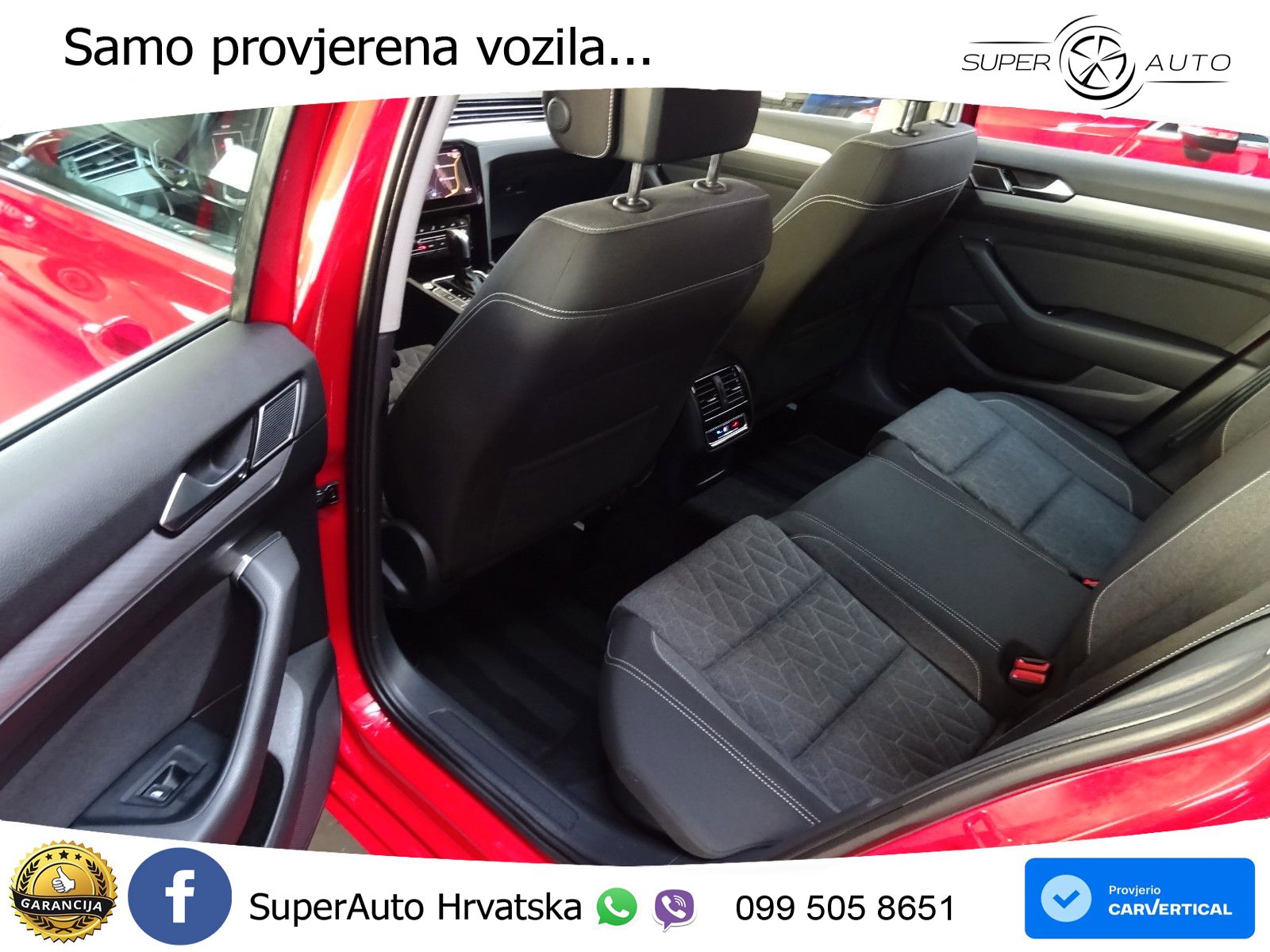 Volkswagen Passat Variant 2.0 TDI (122 KS) DSG LED+GR SJED+ACC