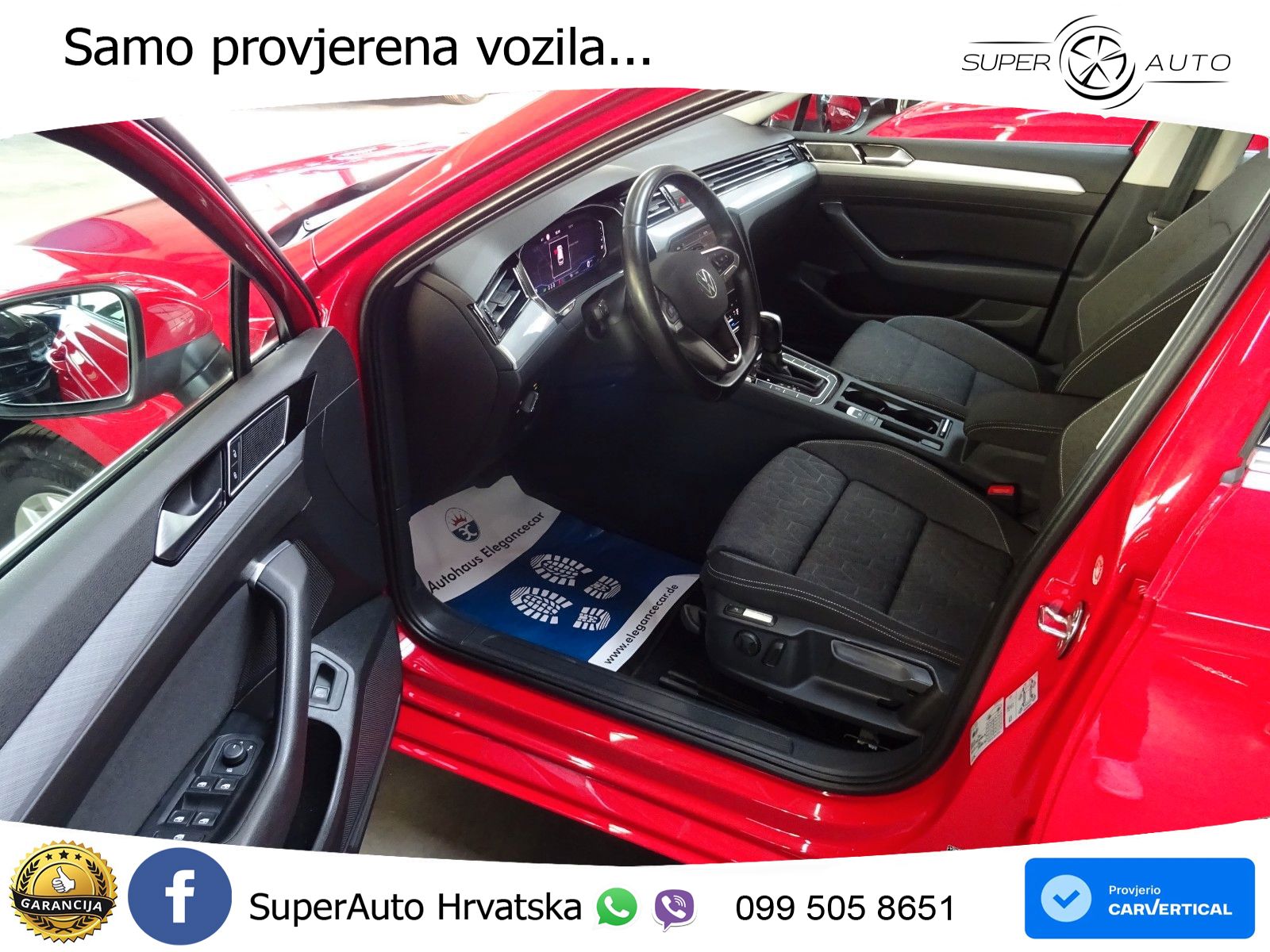 Volkswagen Passat Variant 2.0 TDI (122 KS) DSG LED+GR SJED+ACC