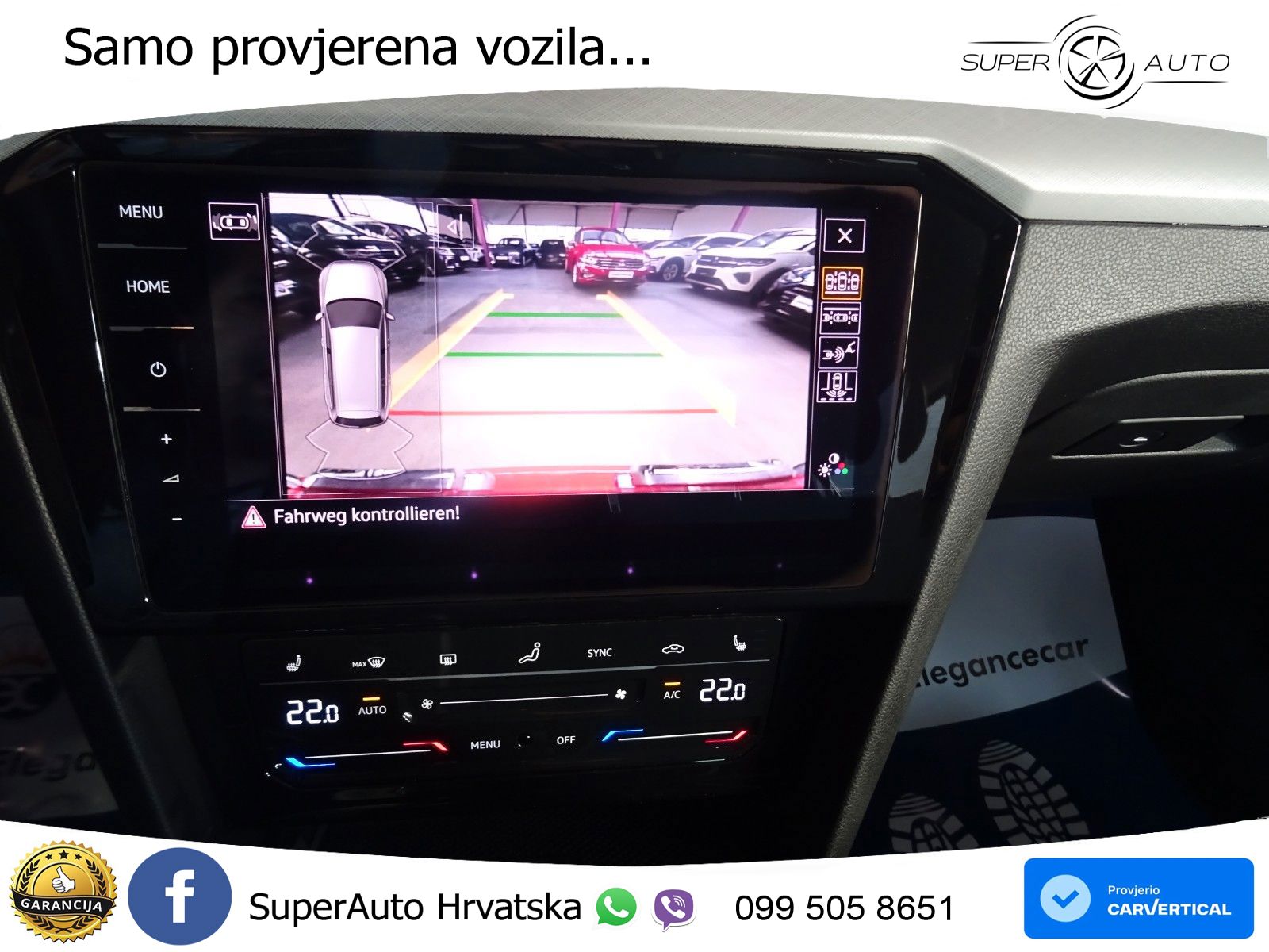 Volkswagen Passat Variant 2.0 TDI (122 KS) DSG LED+GR SJED+ACC