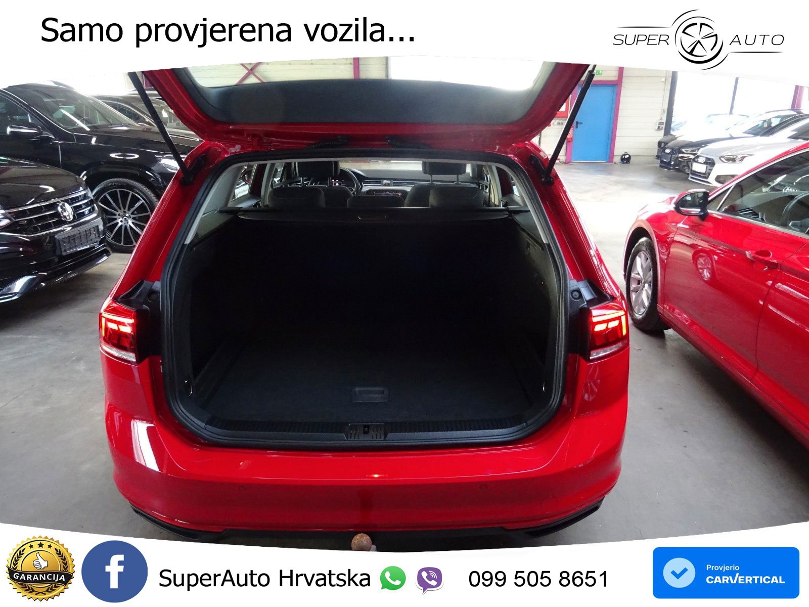 Volkswagen Passat Variant 2.0 TDI (122 KS) DSG LED+GR SJED+ACC