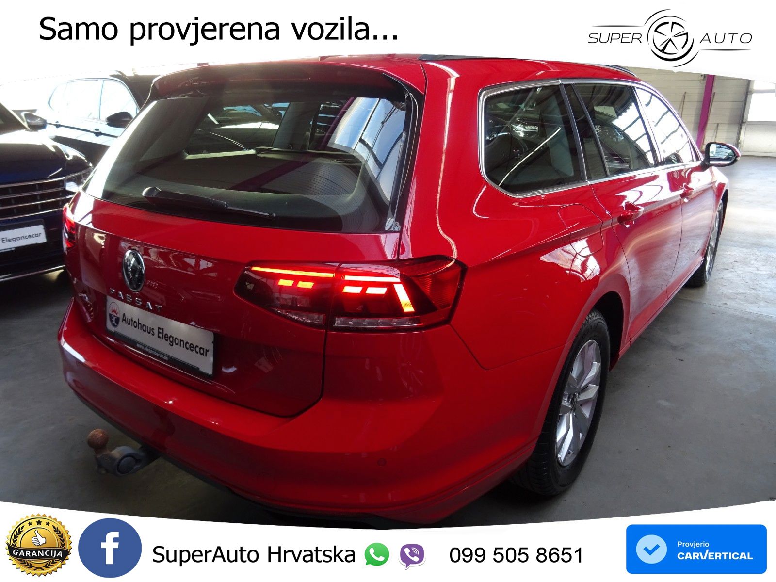 Volkswagen Passat Variant 2.0 TDI (122 KS) DSG LED+GR SJED+ACC