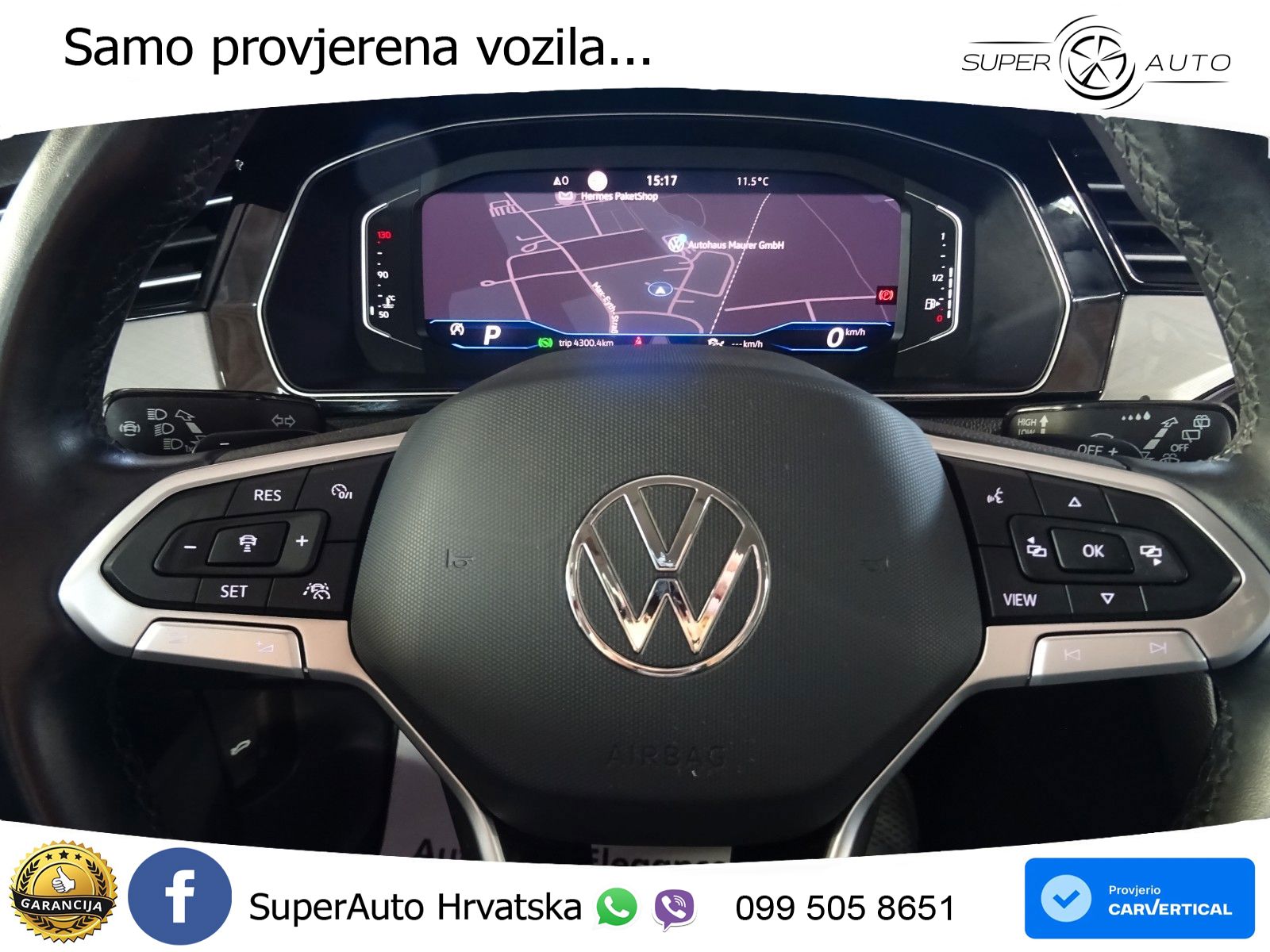 Volkswagen Passat Variant 2.0 TDI (122 KS) DSG LED+GR SJED+ACC