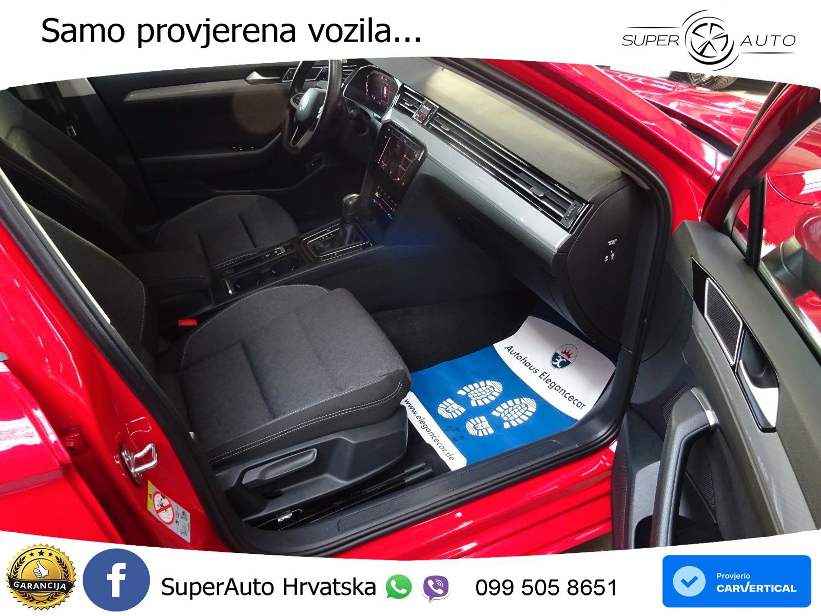 Volkswagen Passat Variant 2.0 TDI (122 KS) DSG LED+GR SJED+ACC