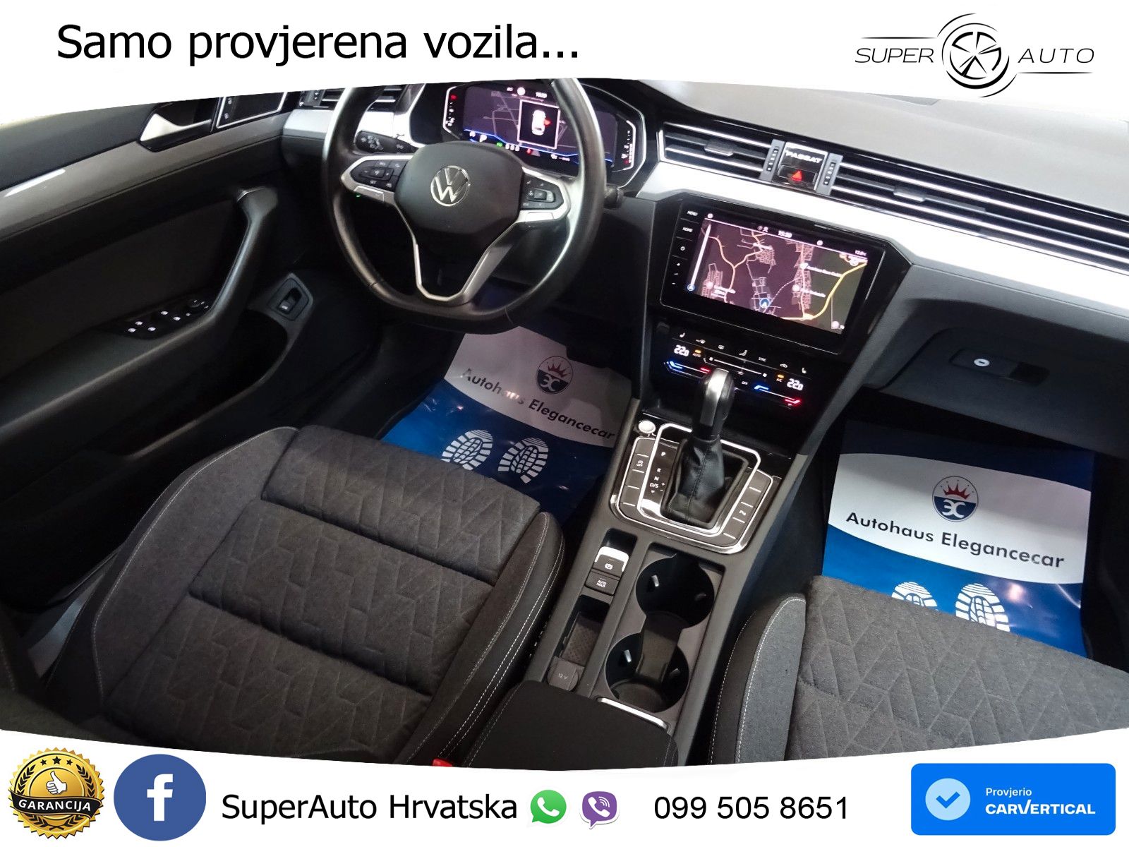 Volkswagen Passat Variant 2.0 TDI (122 KS) DSG LED+GR SJED+ACC