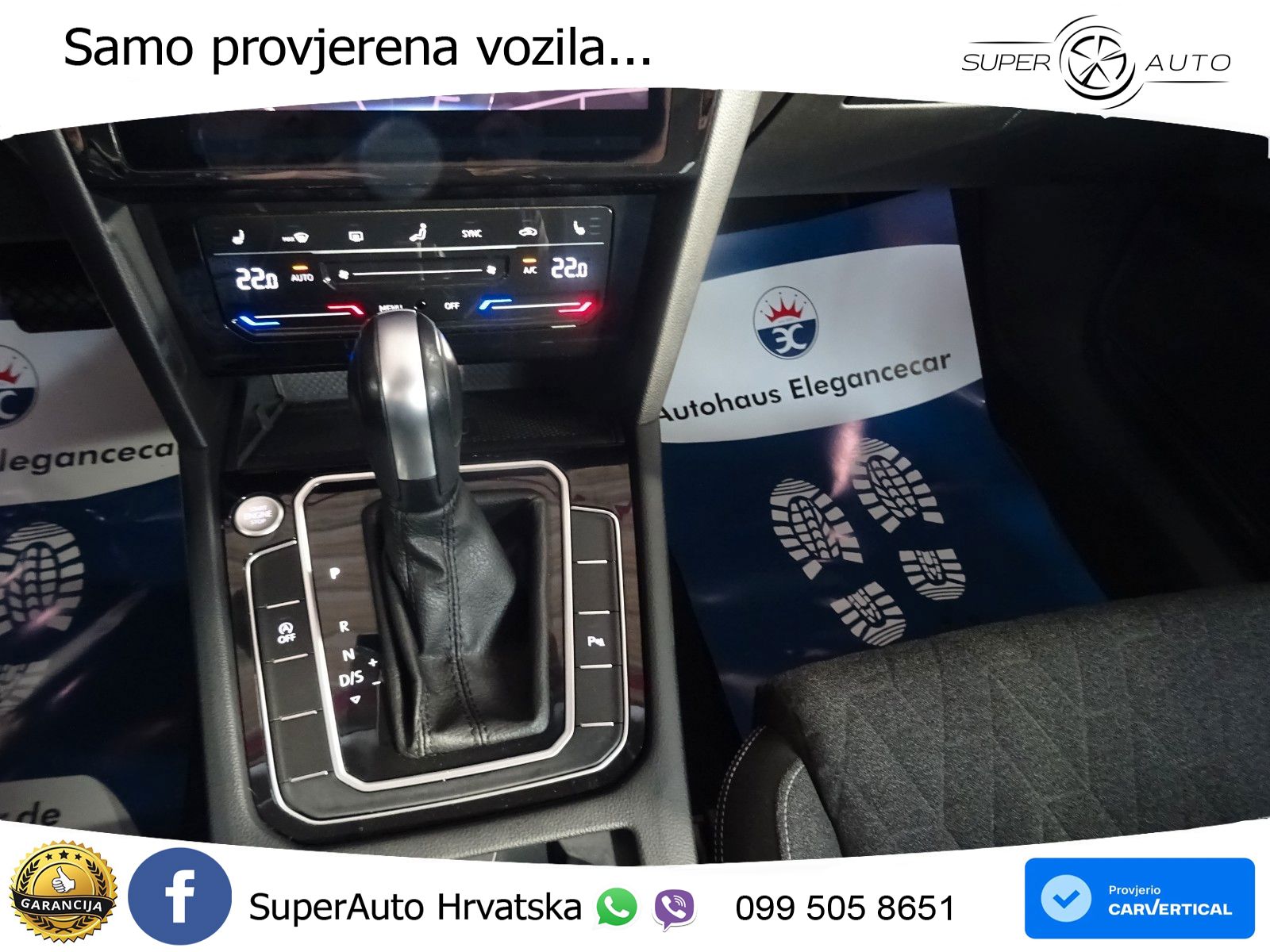 Volkswagen Passat Variant 2.0 TDI (122 KS) DSG LED+GR SJED+ACC