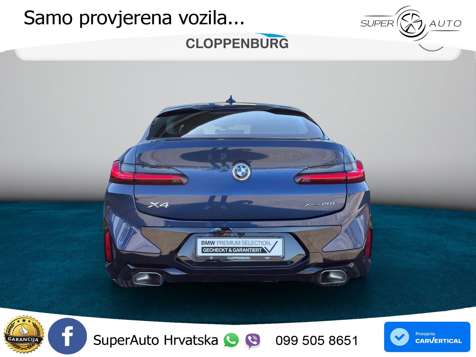 BMW X4 20i (184 KS) xDrive Steptronic