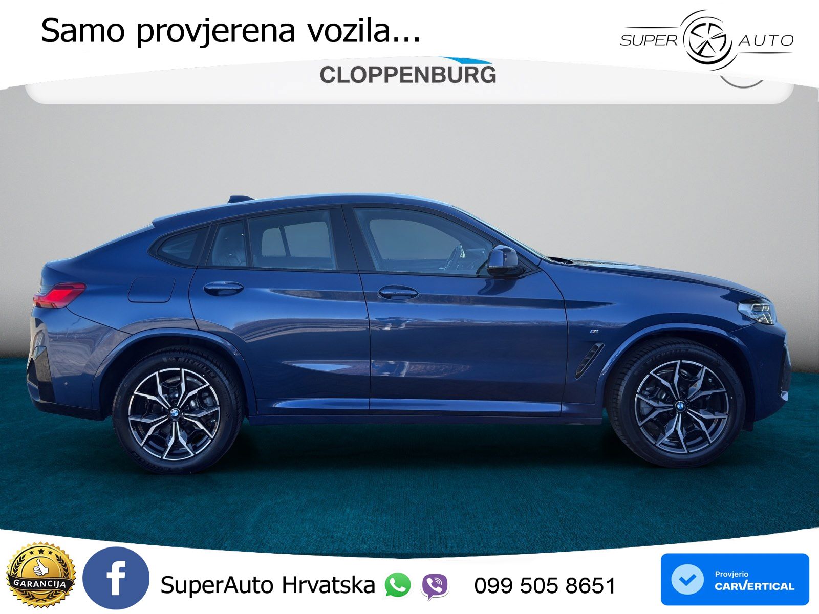 BMW X4 20i (184 KS) xDrive Steptronic