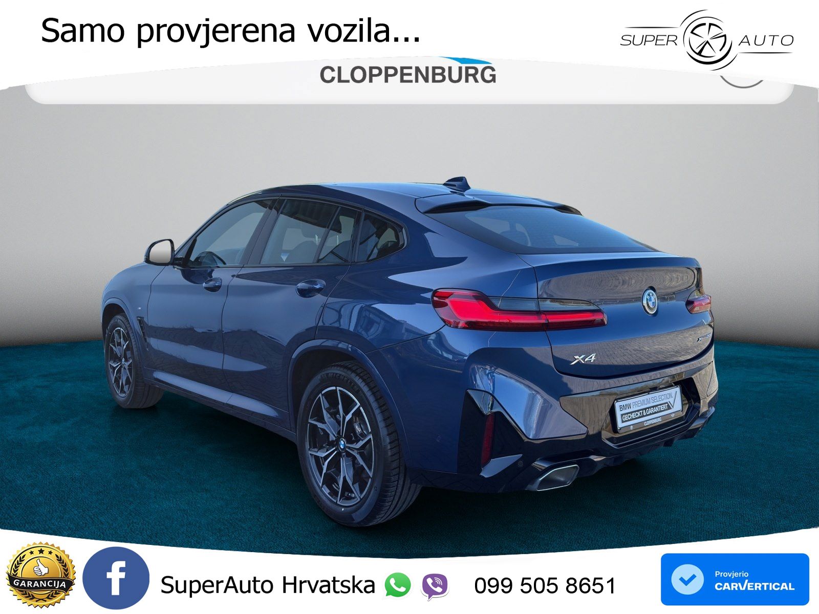 BMW X4 20i (184 KS) xDrive Steptronic