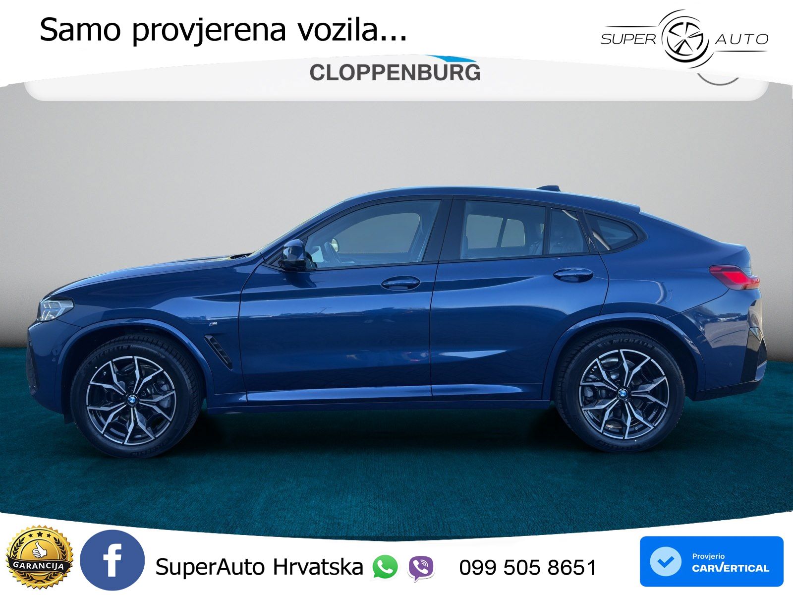 BMW X4 20i (184 KS) xDrive Steptronic